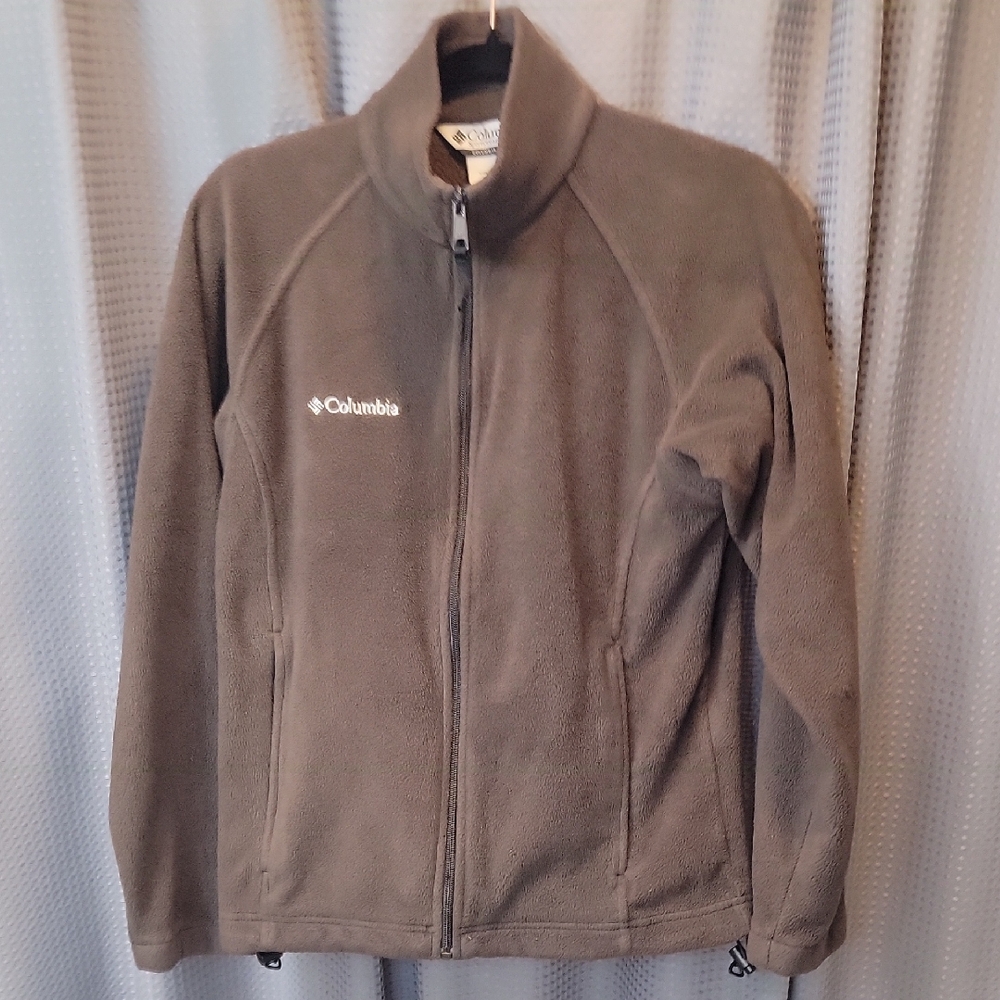 Columbia Cozy Full Zip Fleece Jacket Size S